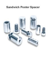 Sandwich-Poster-Spacer